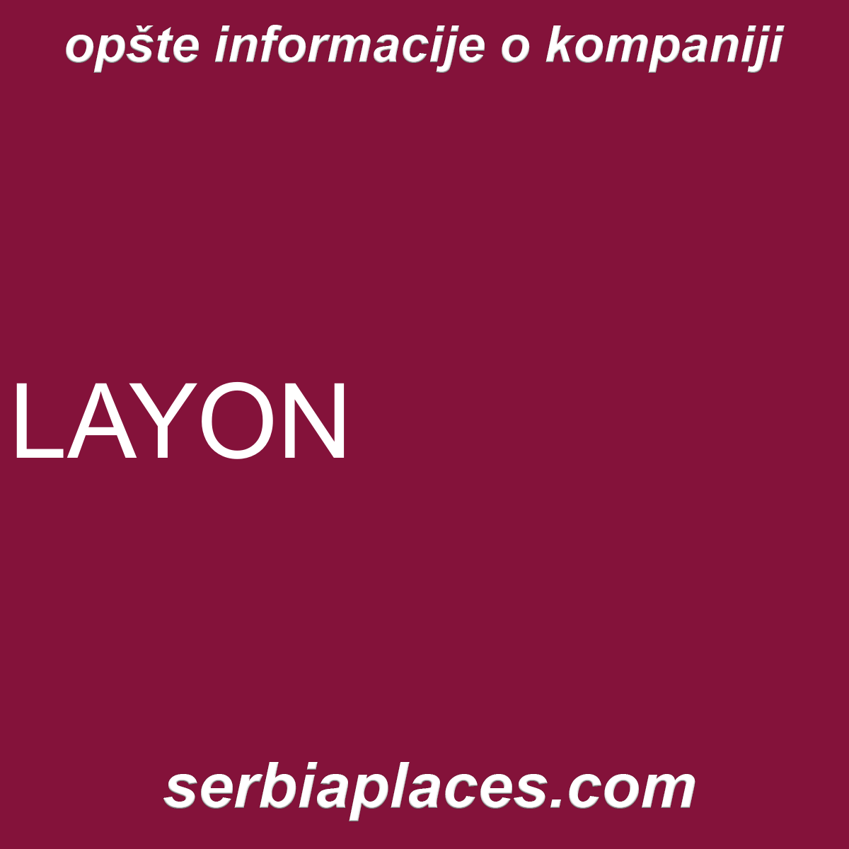 LAYON