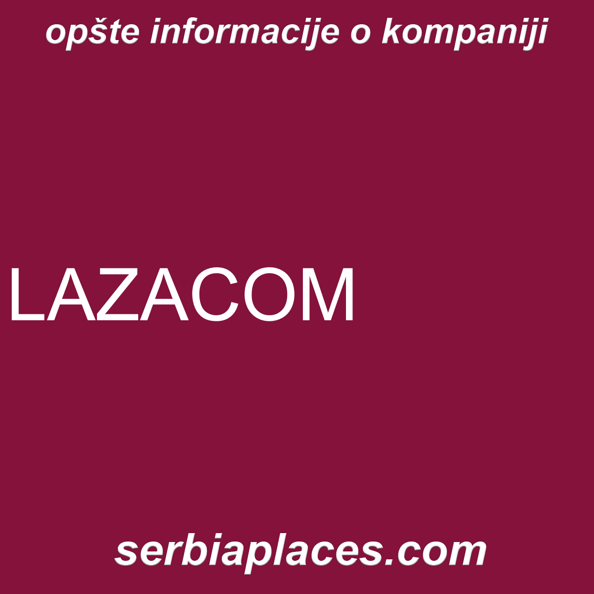 LAZACOM