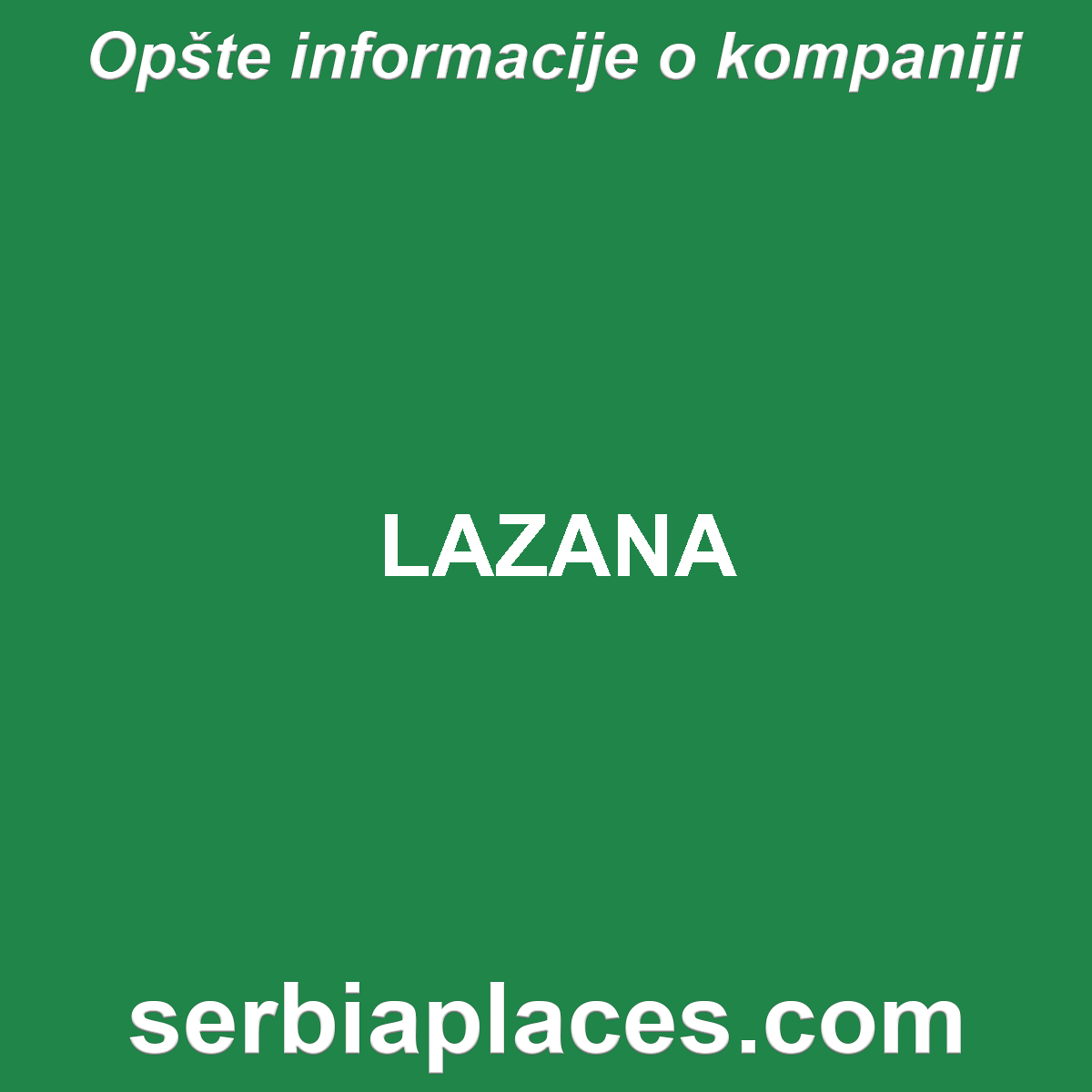 LAZANA