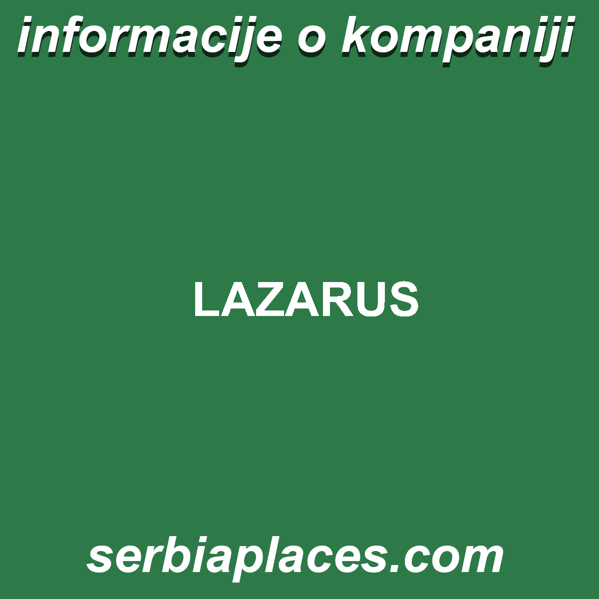 LAZARUS