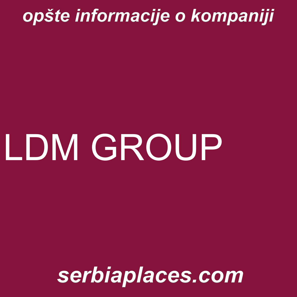 LDM GROUP