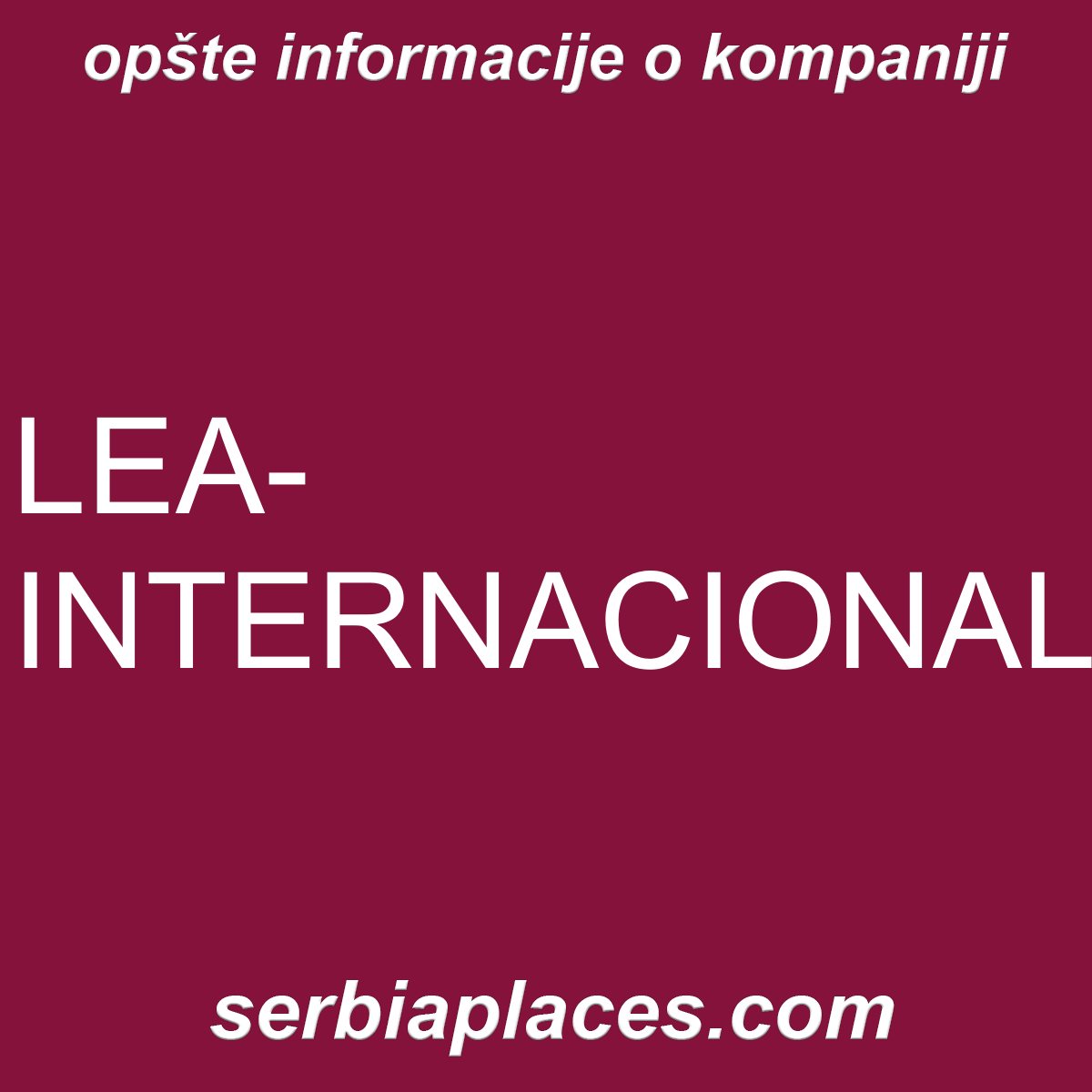 LEA-INTERNACIONAL