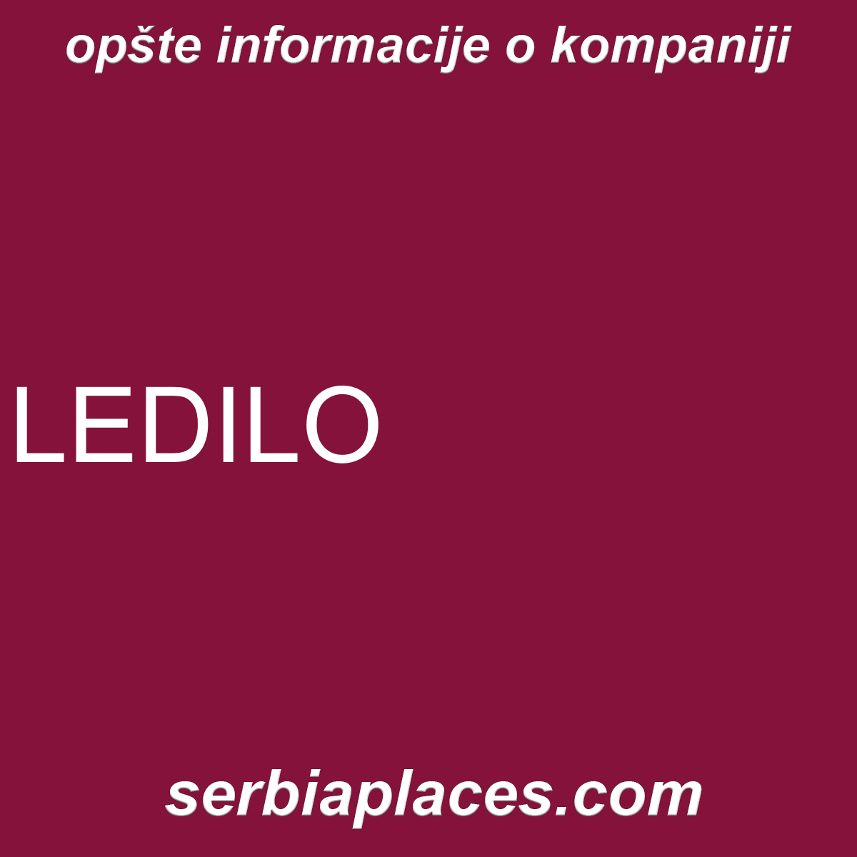 LEDILO