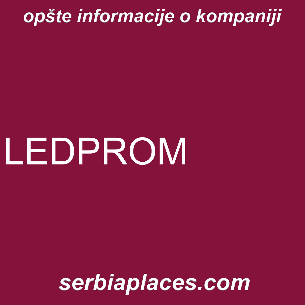 LEDPROM