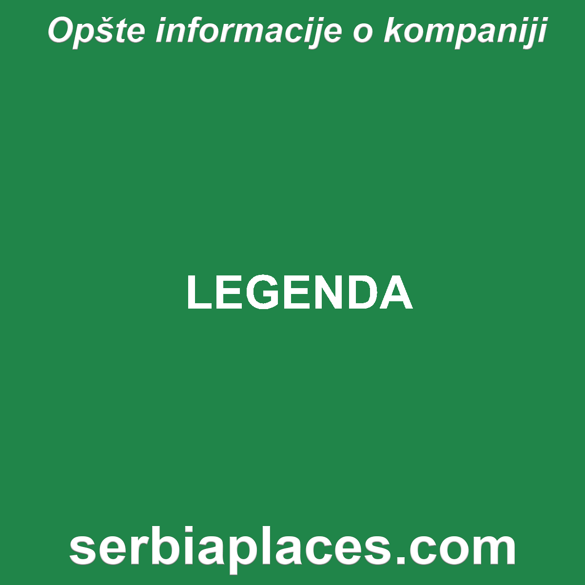 LEGENDA