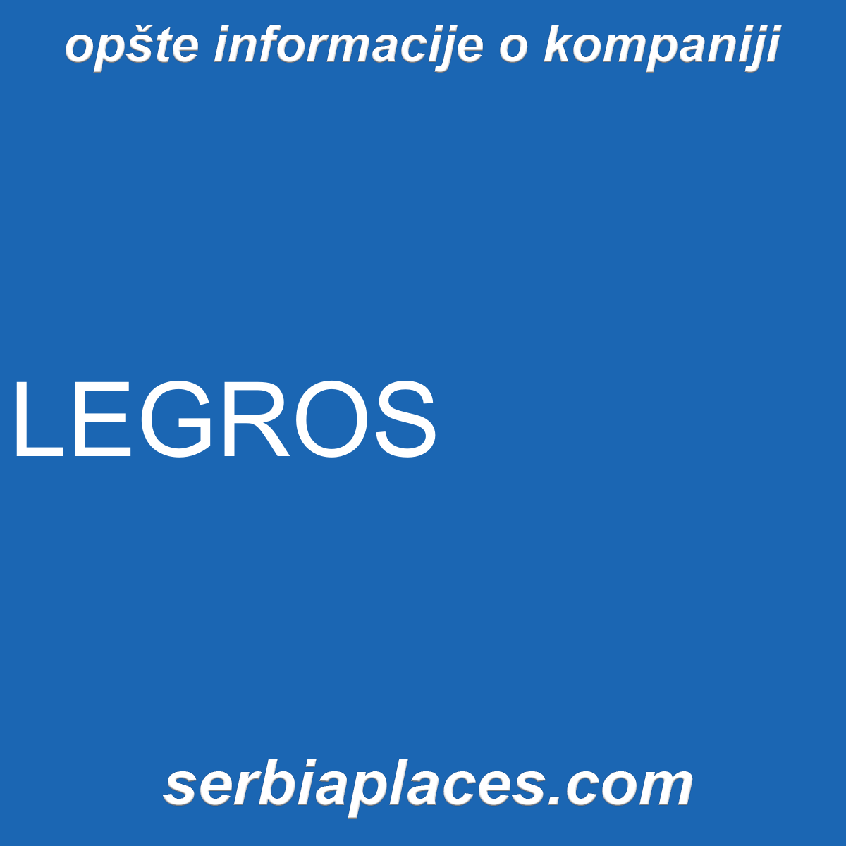 LEGROS