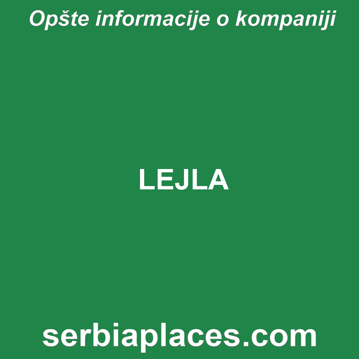 LEJLA