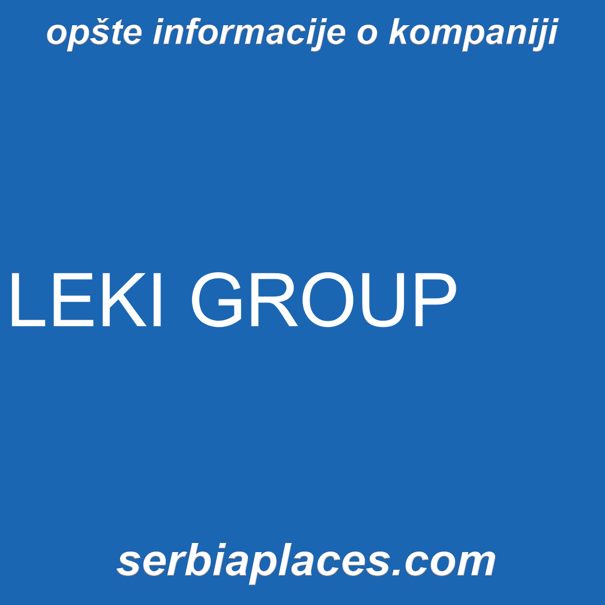 LEKI GROUP