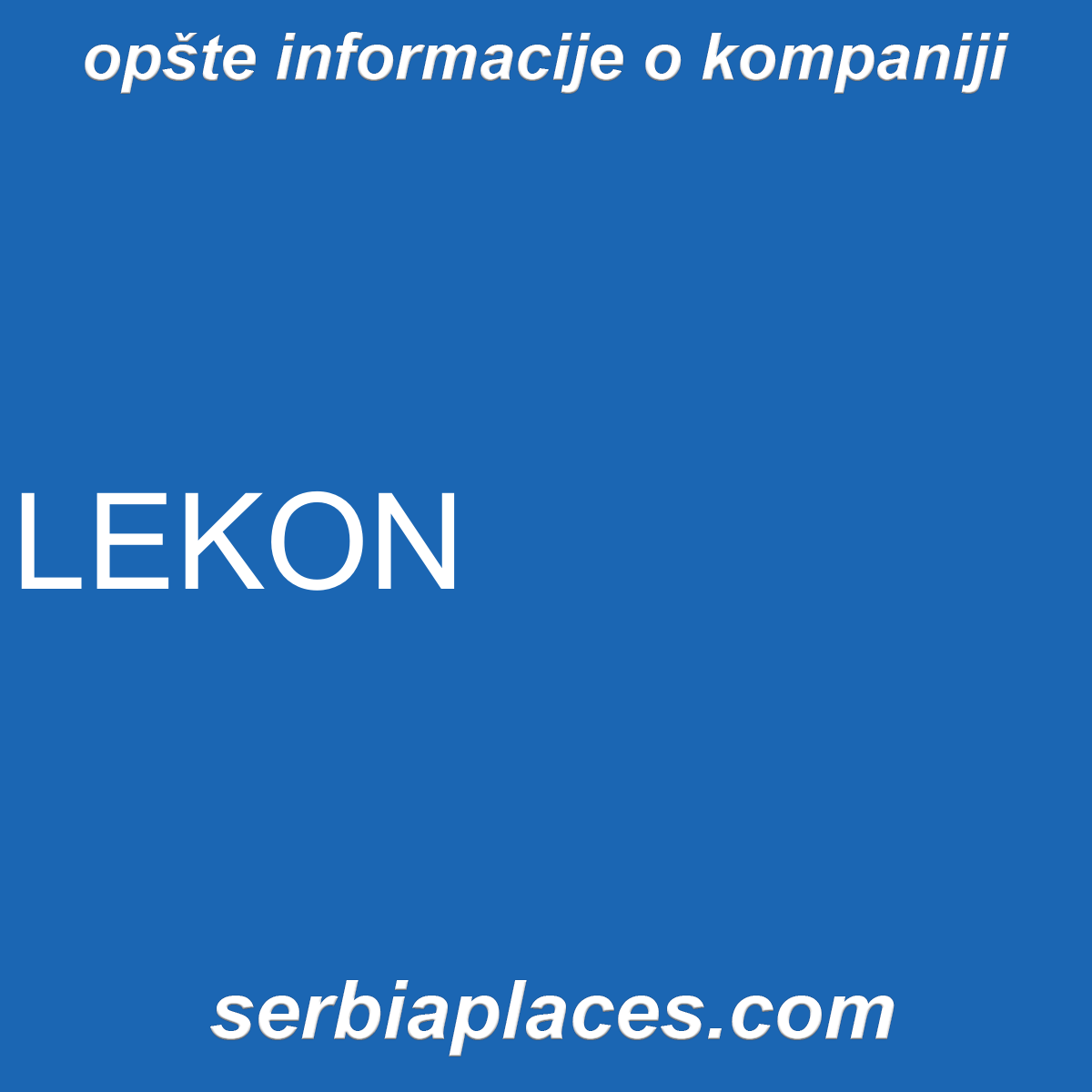 LEKON