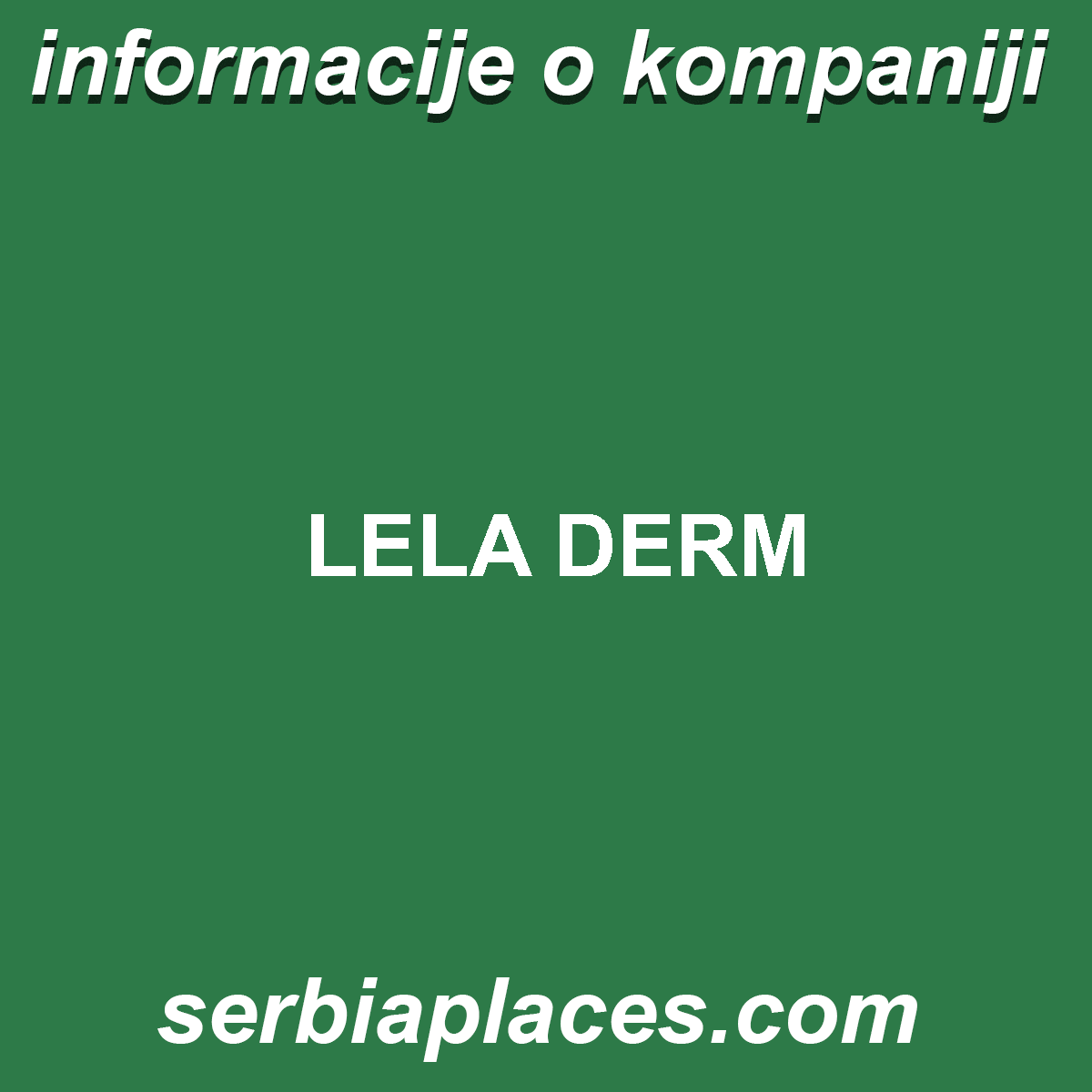 LELA DERM