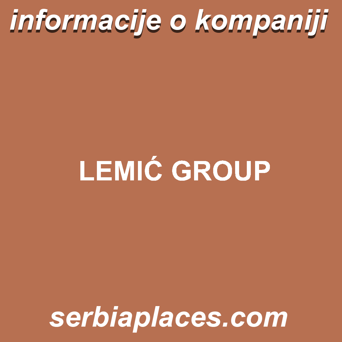 LEMIĆ GROUP
