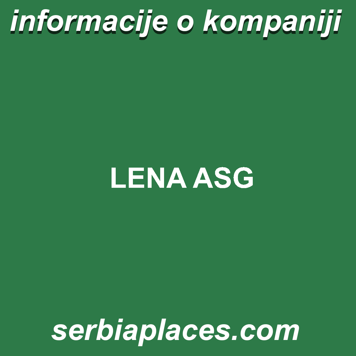 LENA ASG