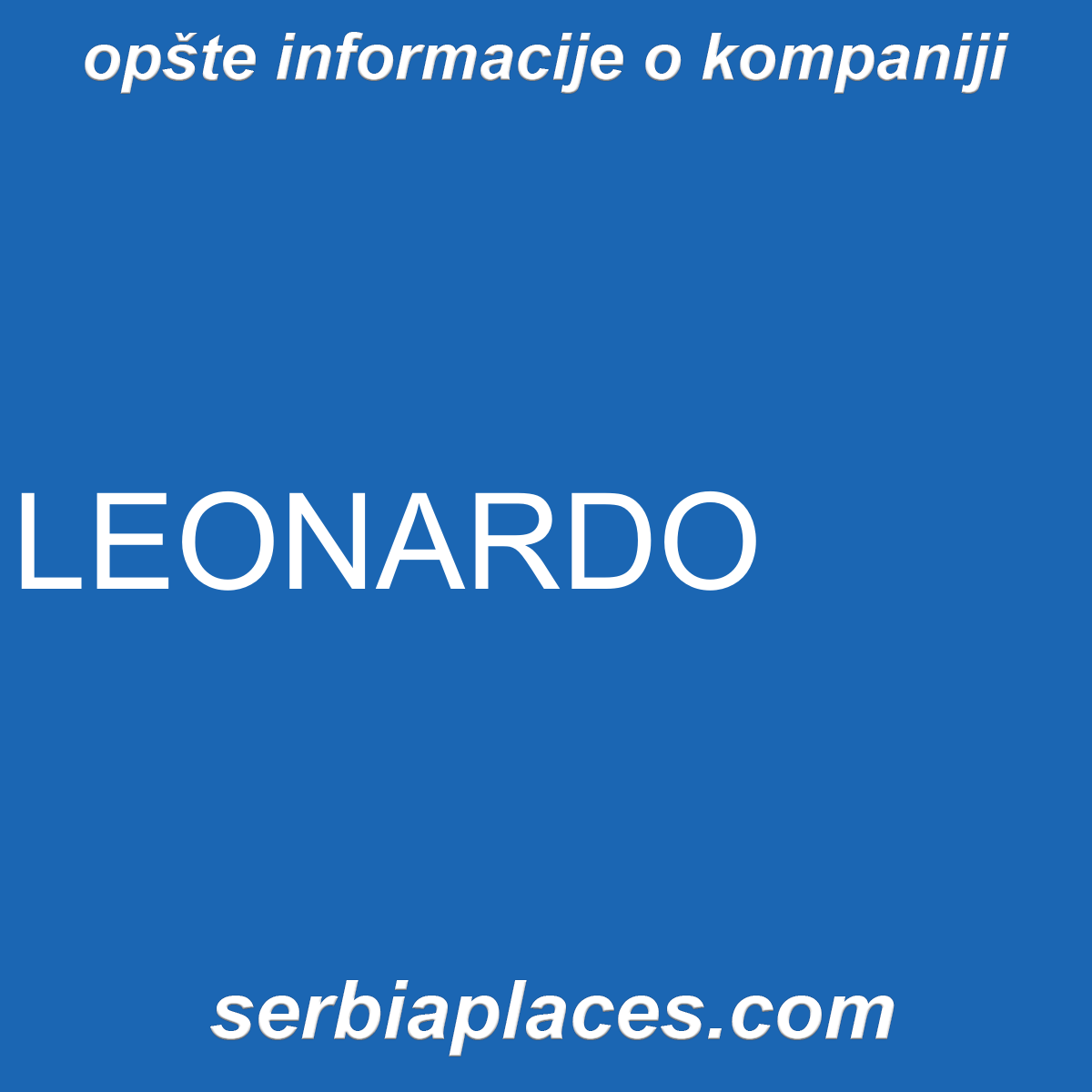 LEONARDO