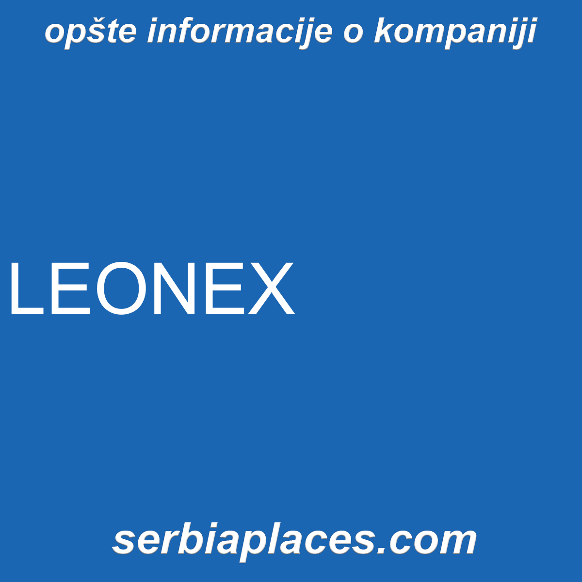 LEONEX