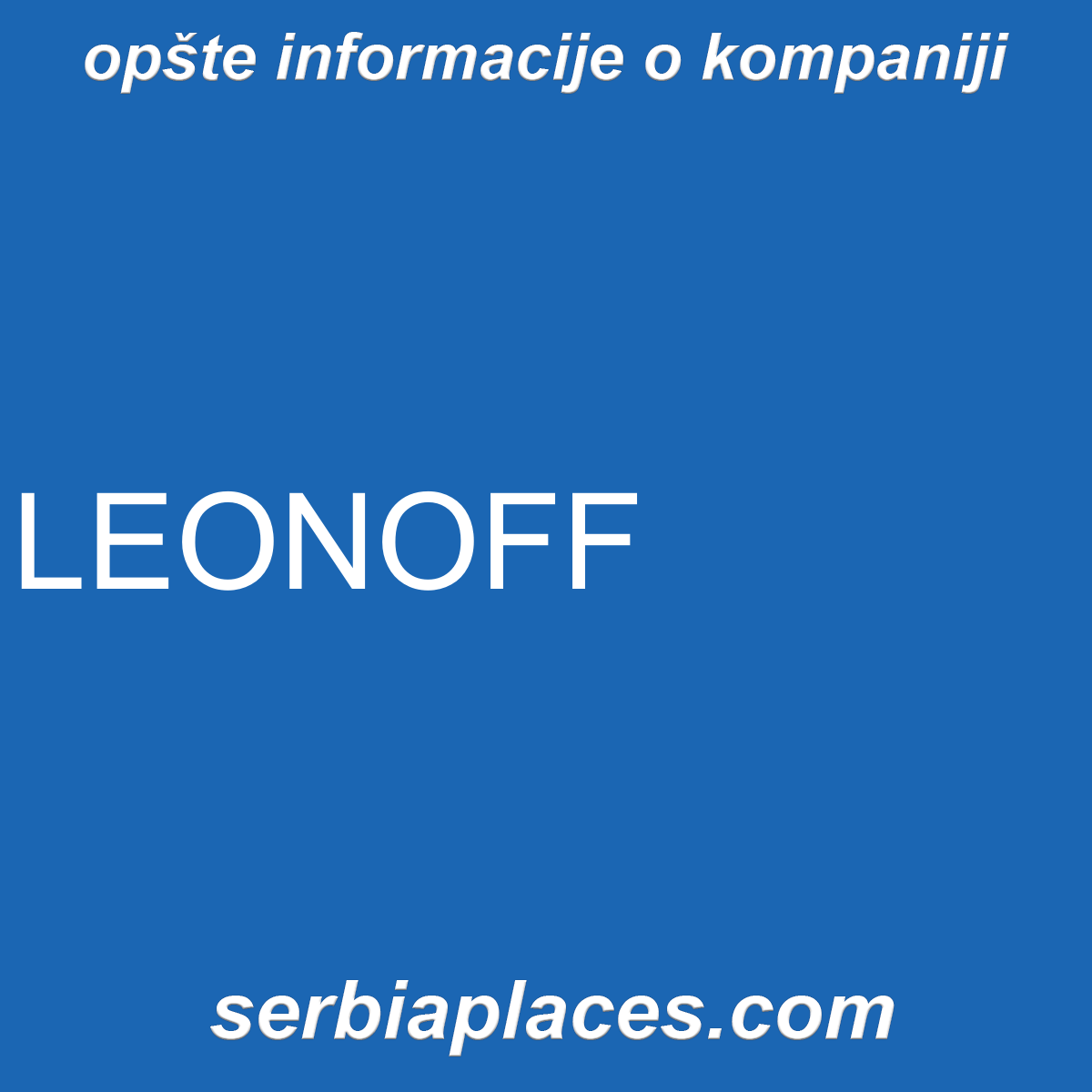 LEONOFF