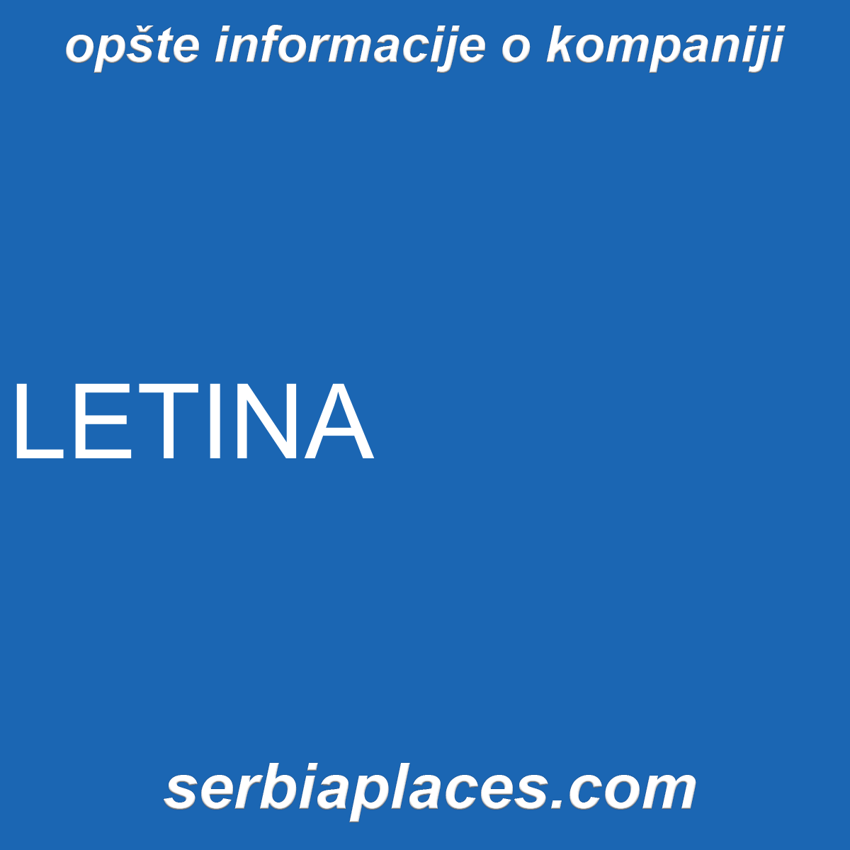 LETINA