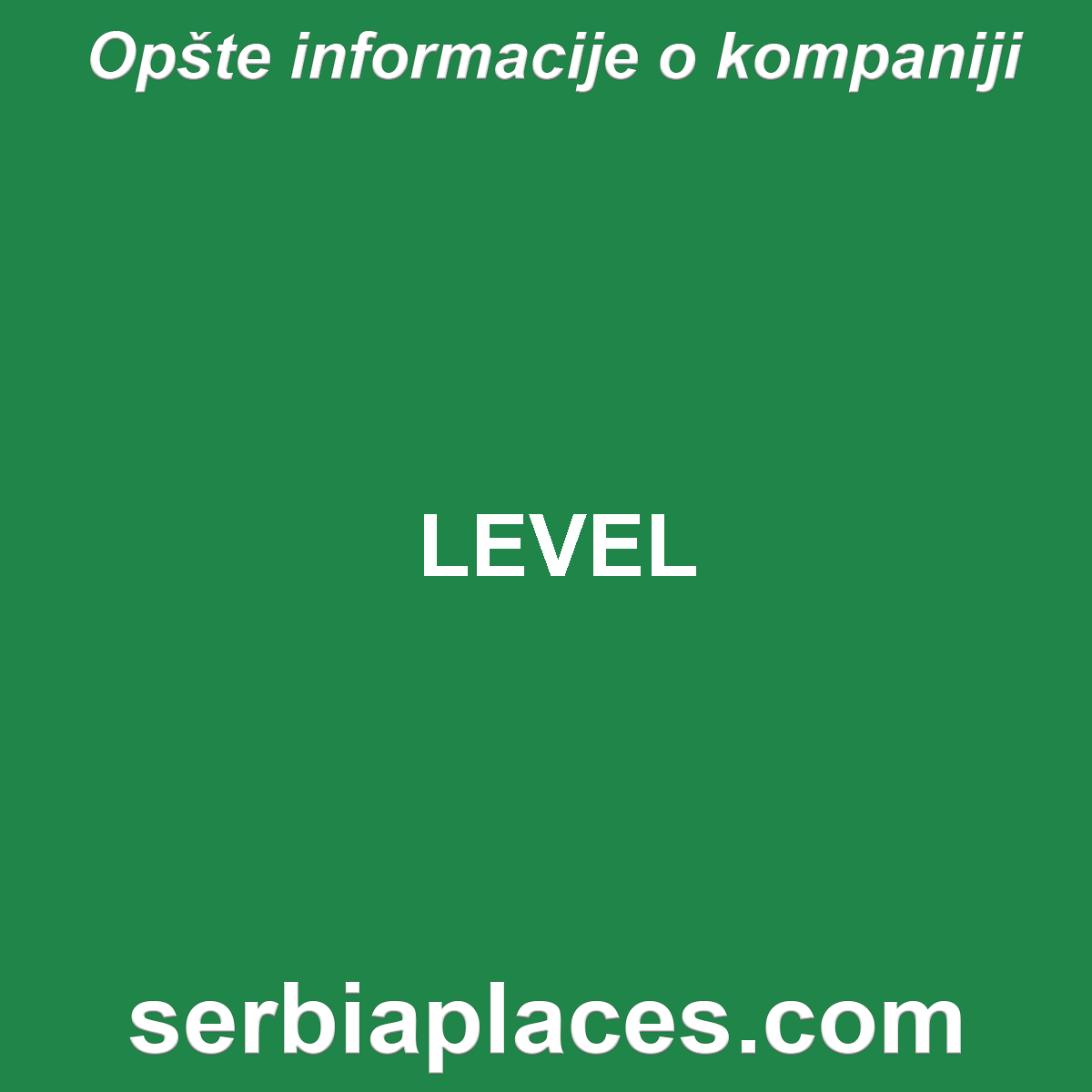 LEVEL
