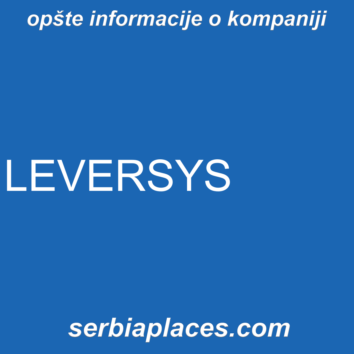 LEVERSYS