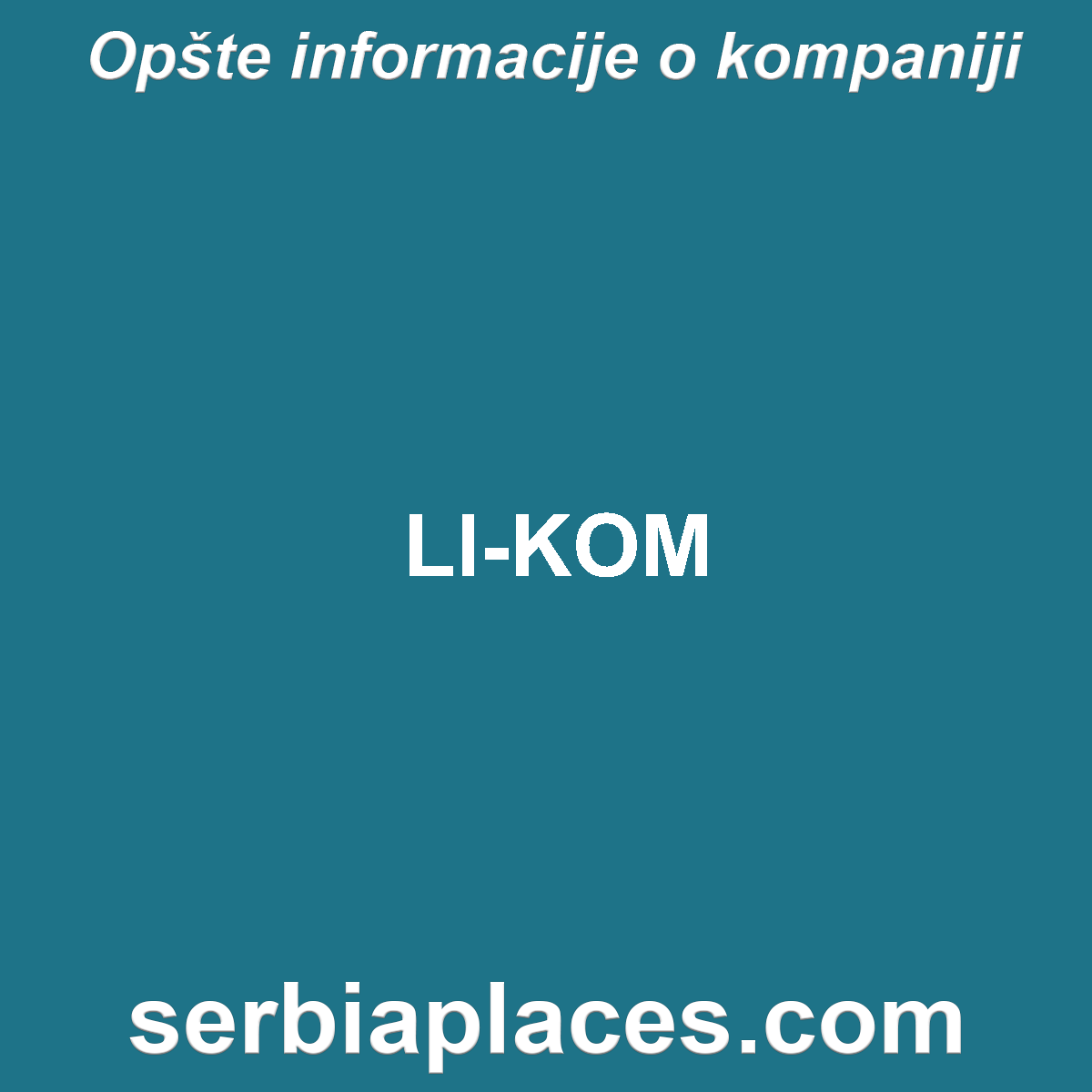 LI-KOM