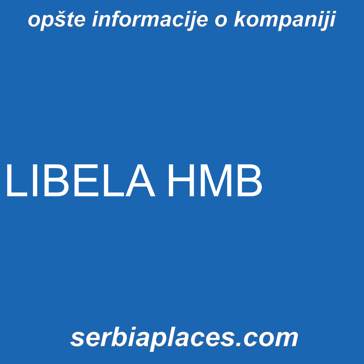 LIBELA HMB