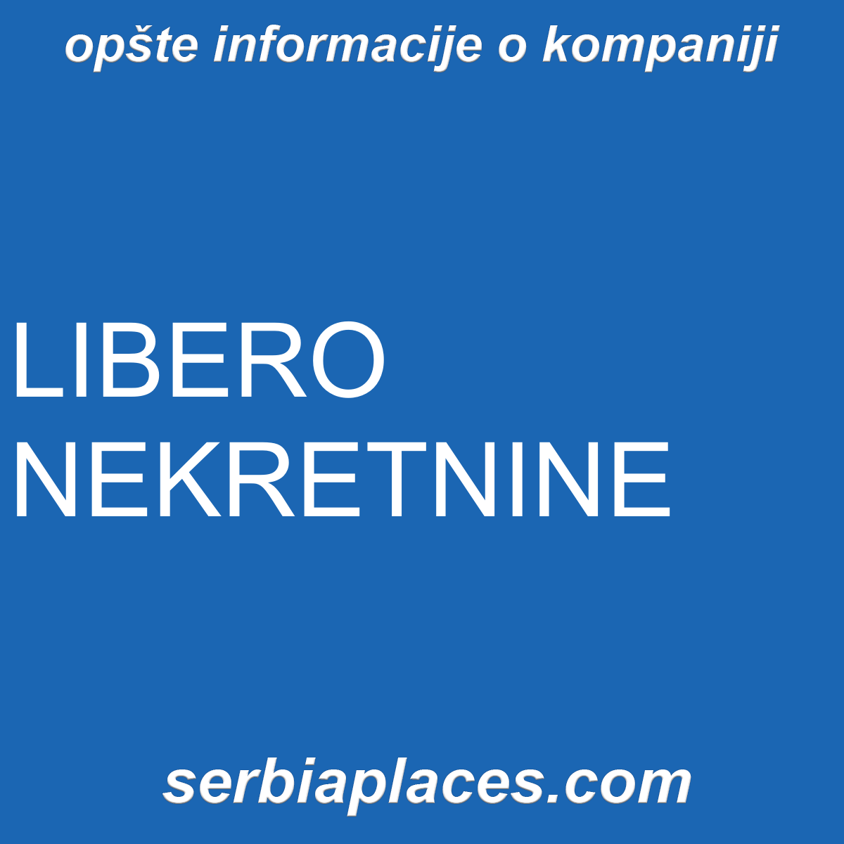 LIBERO NEKRETNINE