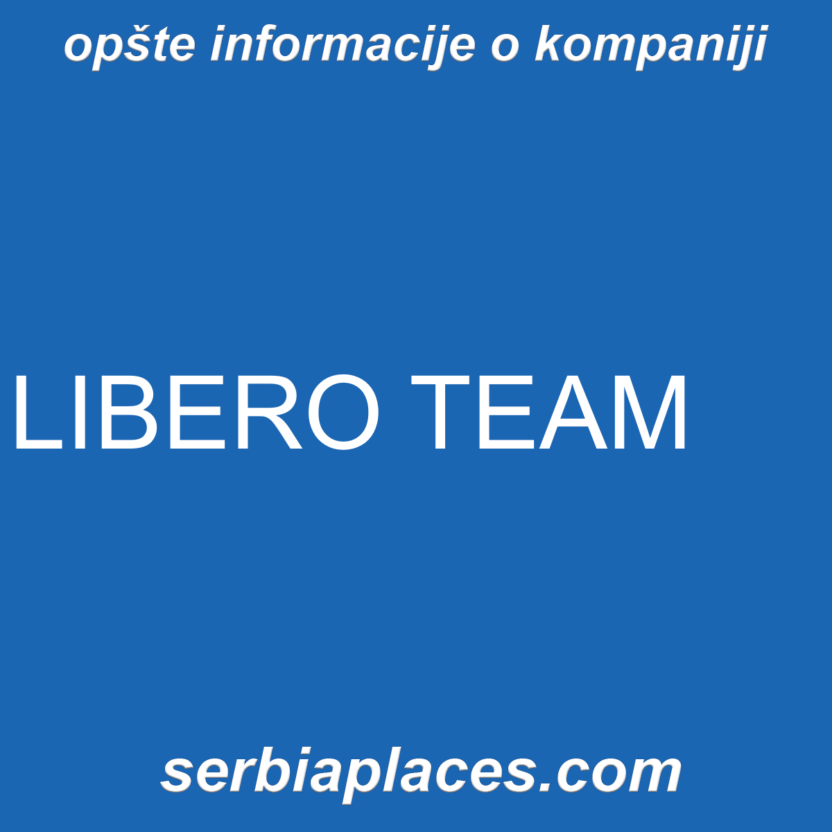 LIBERO TEAM