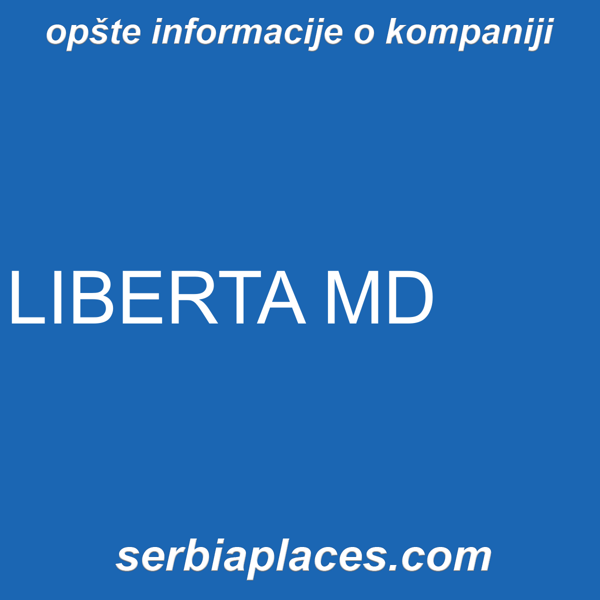 LIBERTA MD