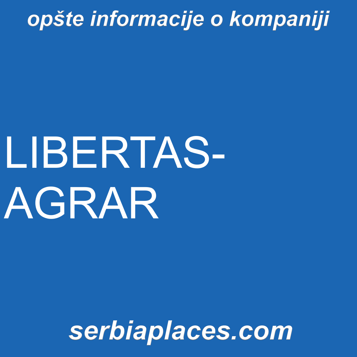 LIBERTAS-AGRAR