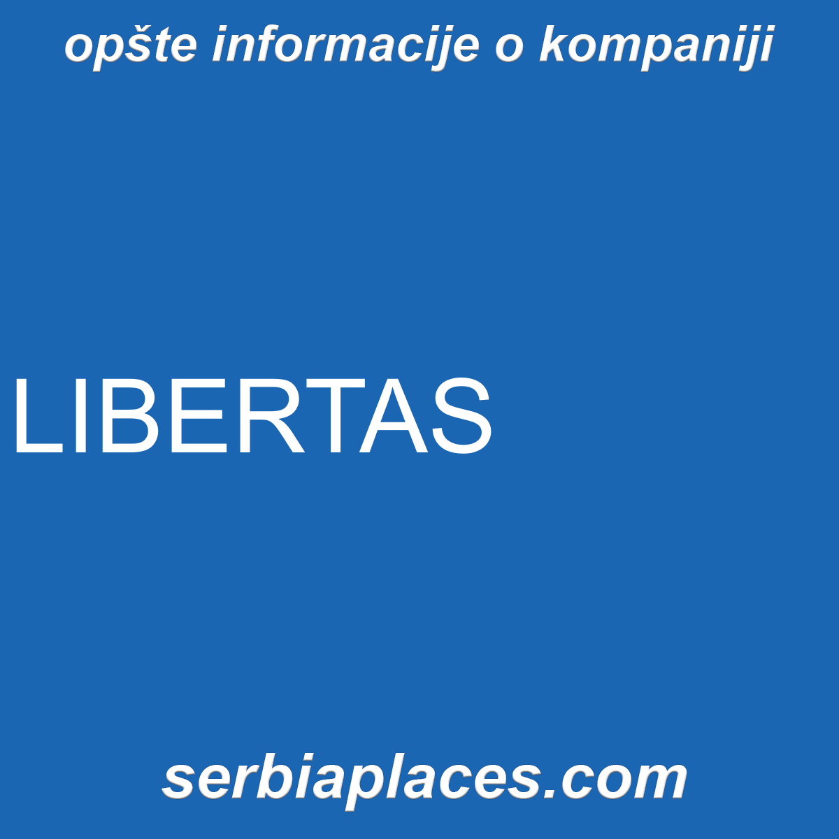 LIBERTAS