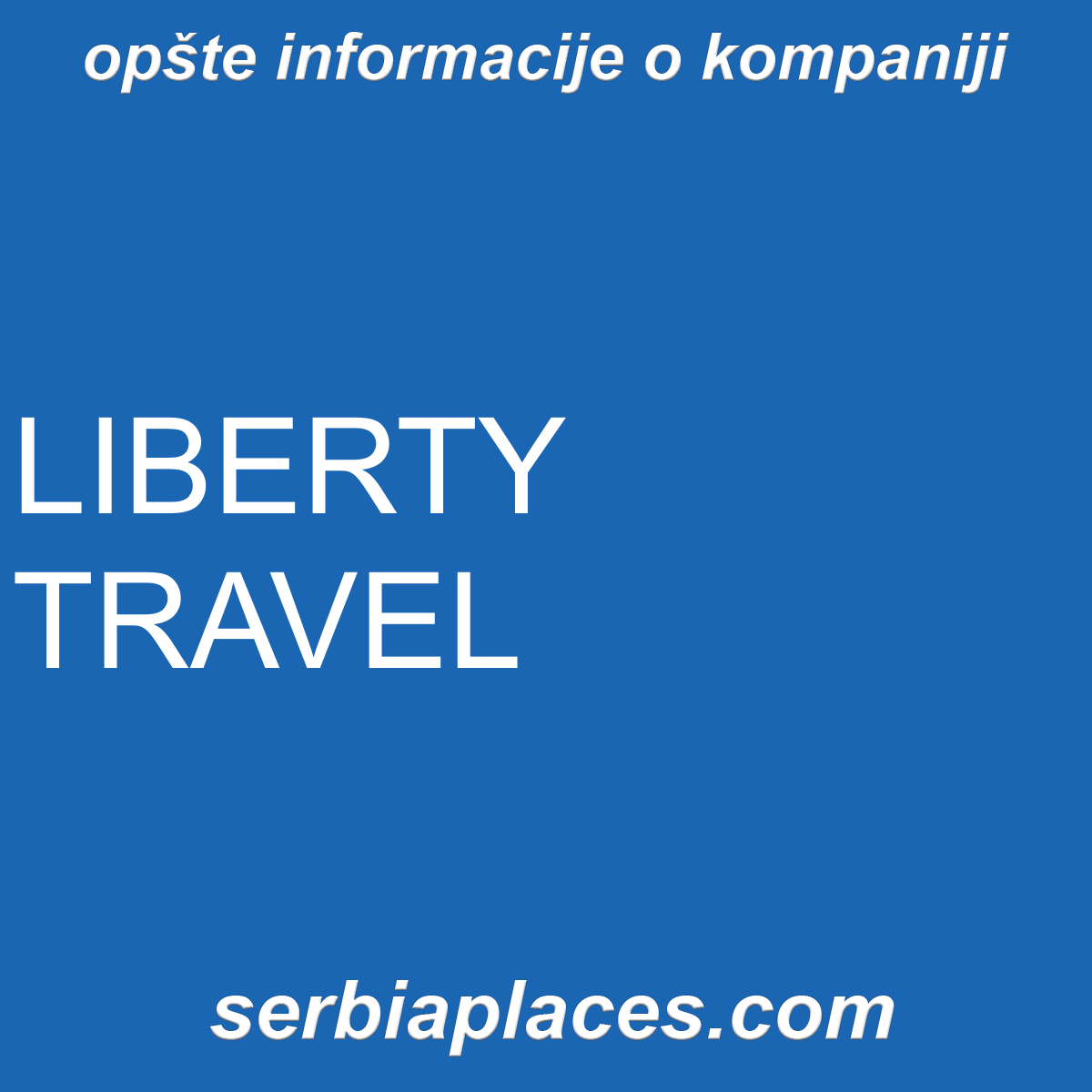 LIBERTY TRAVEL