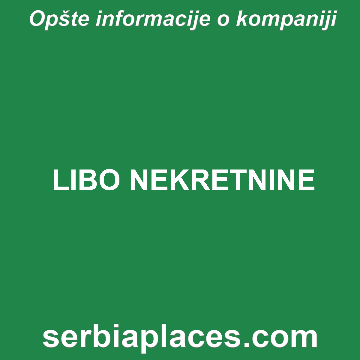 LIBO NEKRETNINE