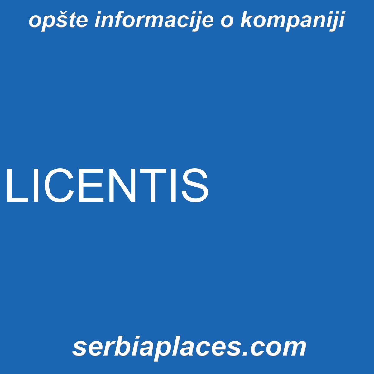 LICENTIS
