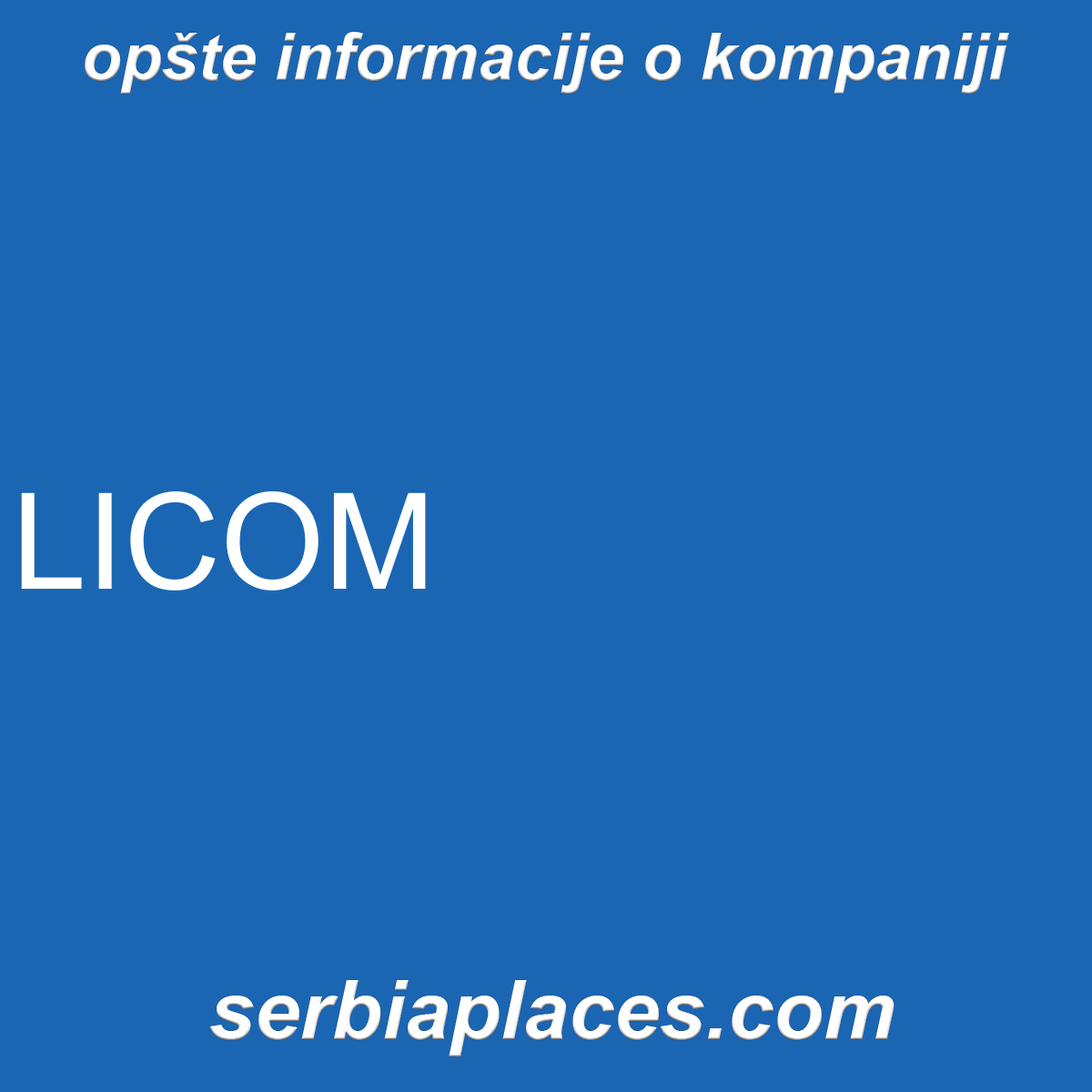 LICOM
