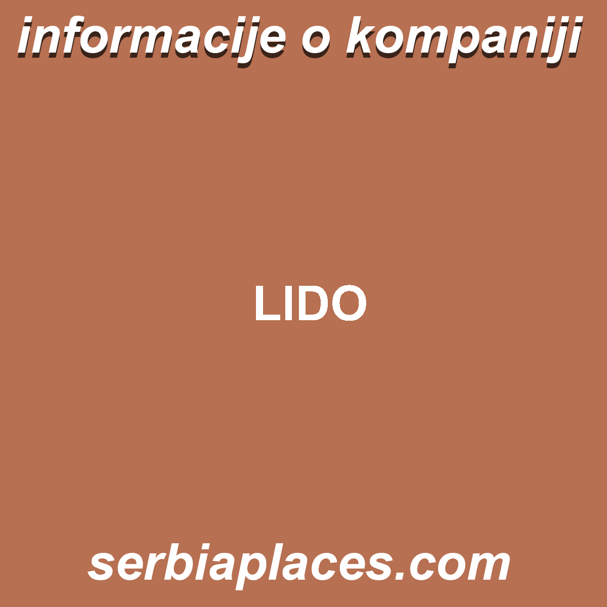 LIDO