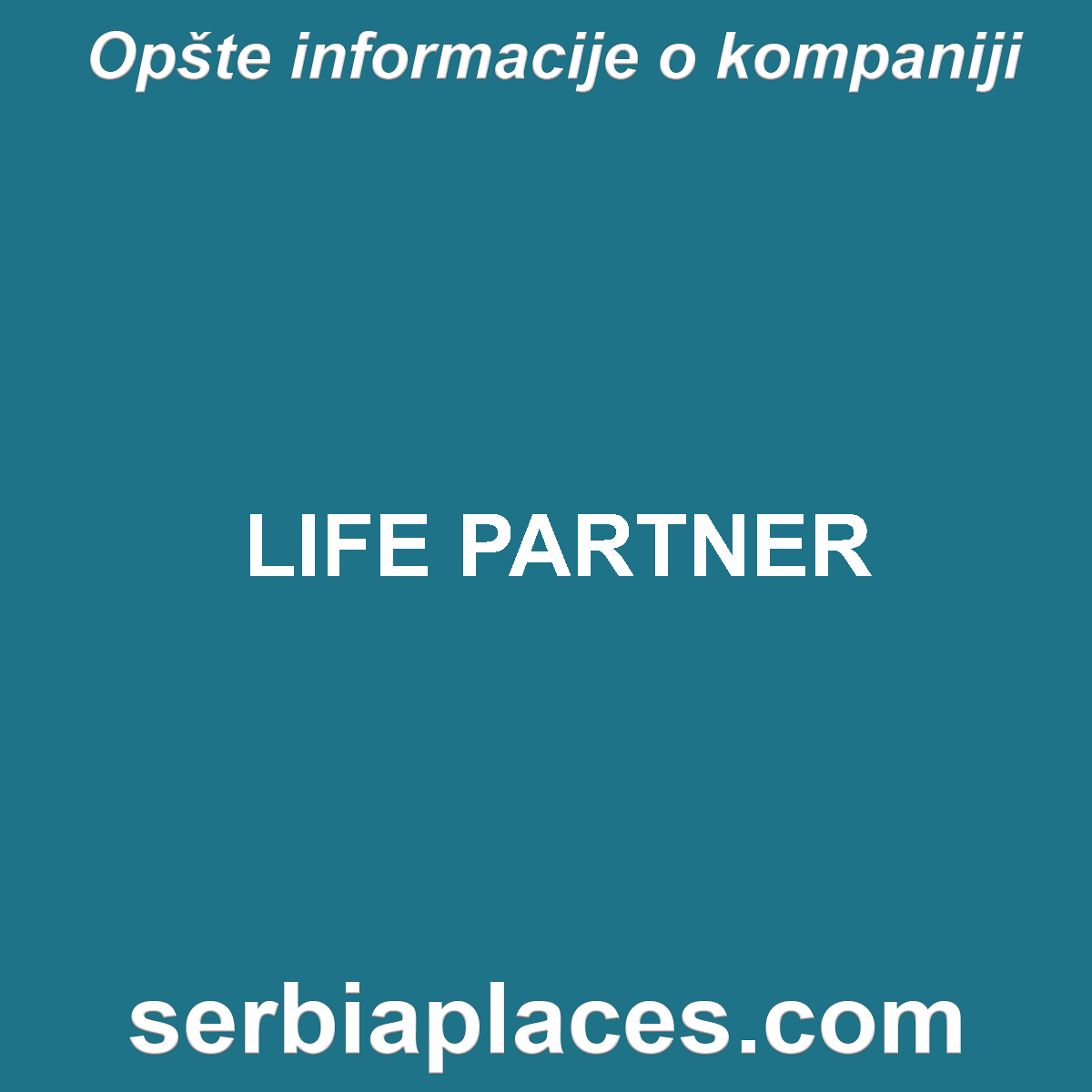 LIFE PARTNER