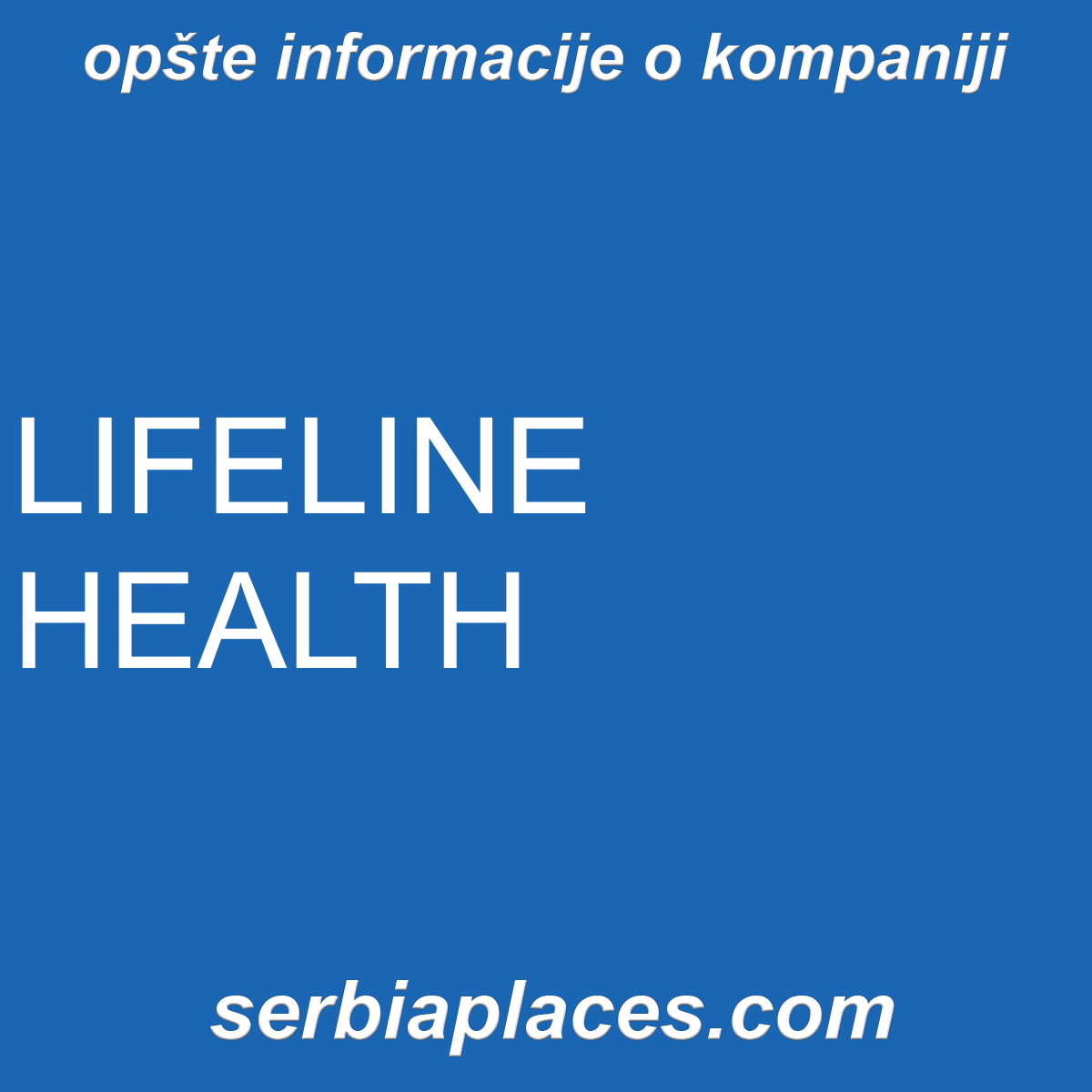 LIFELINE HEALTH