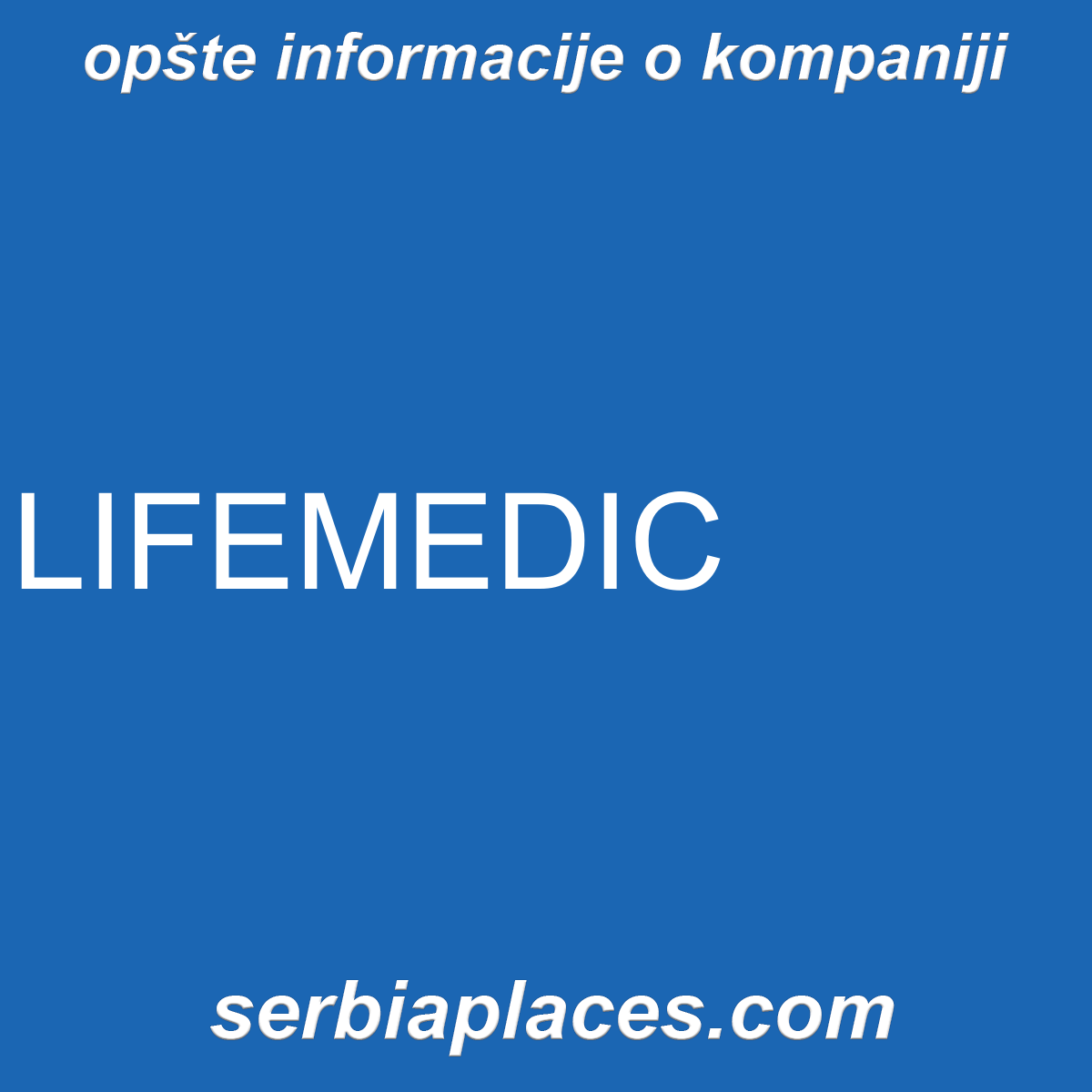 LIFEMEDIC