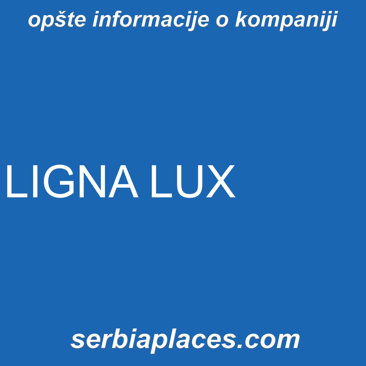 LIGNA LUX