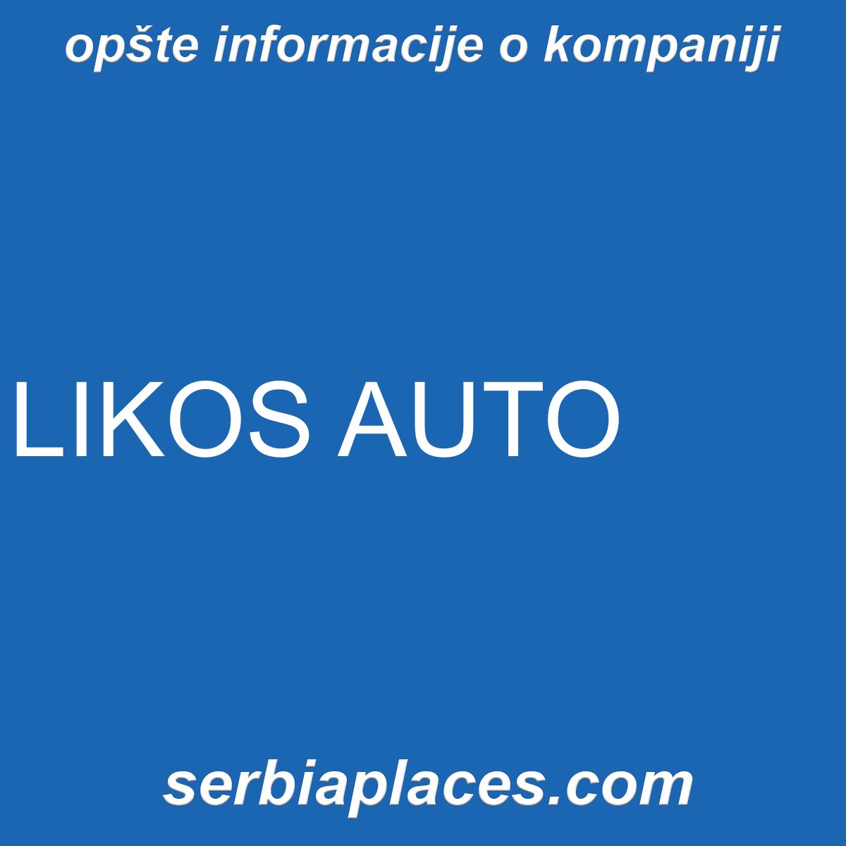 LIKOS AUTO