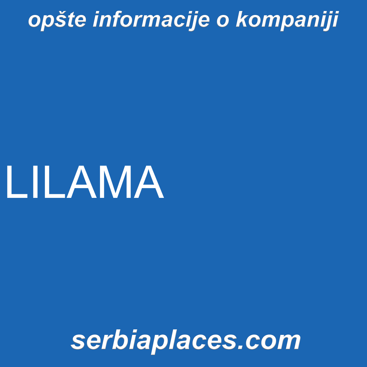 LILAMA