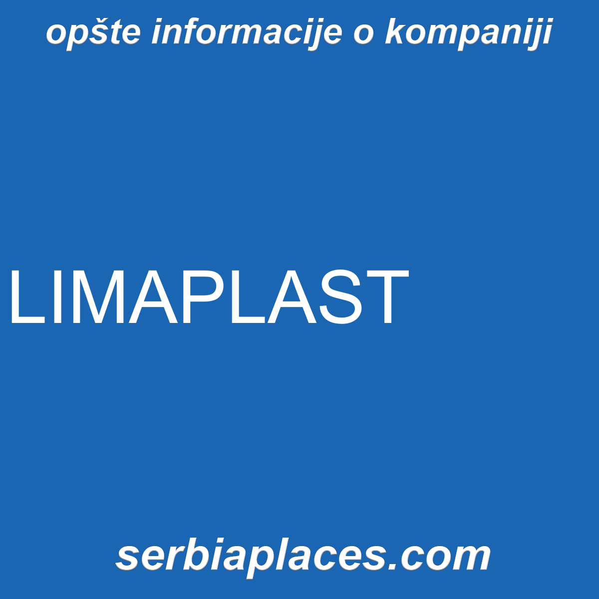 LIMAPLAST