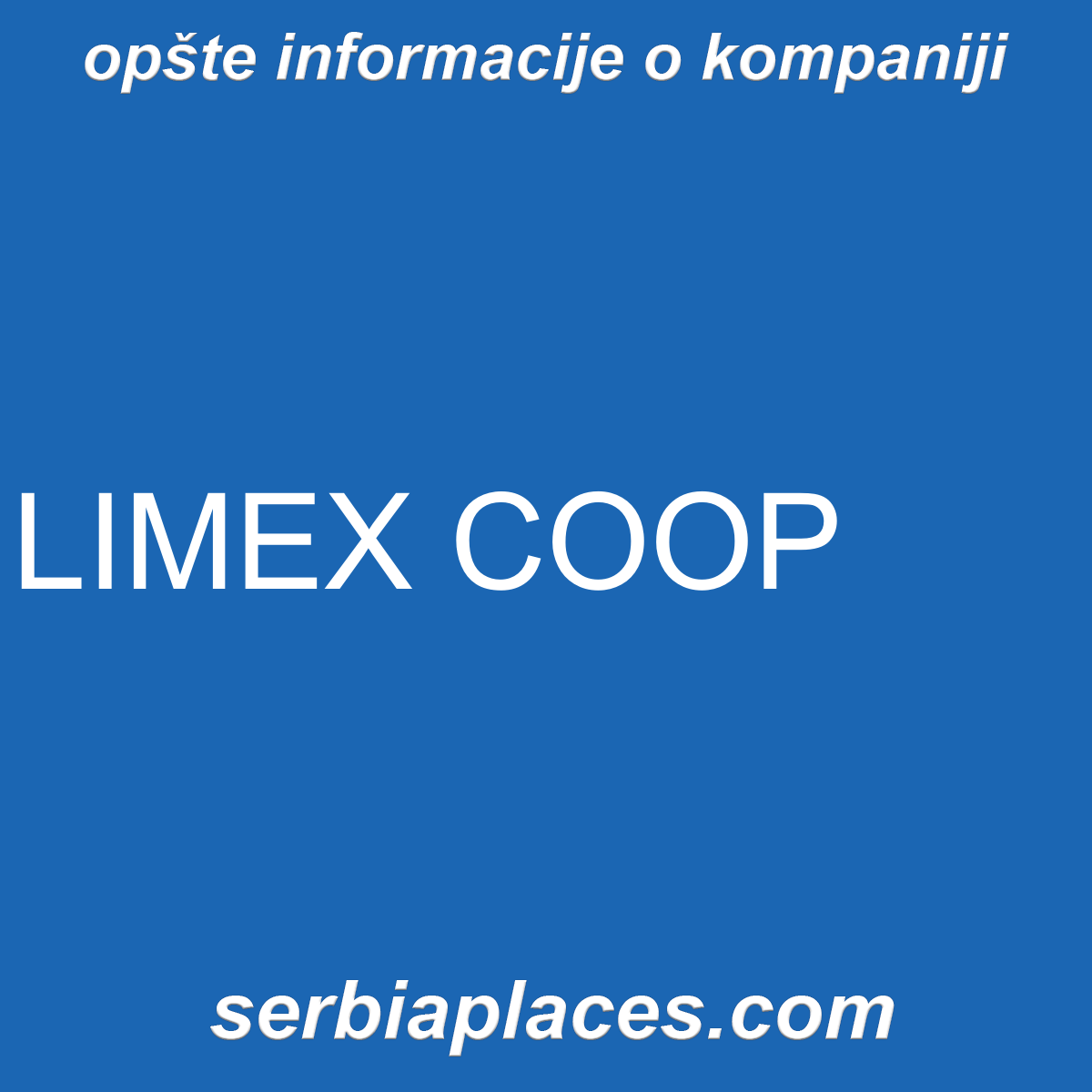 LIMEX COOP