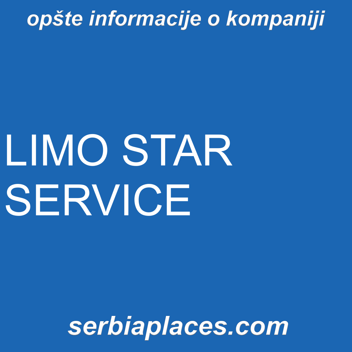 LIMO STAR SERVICE