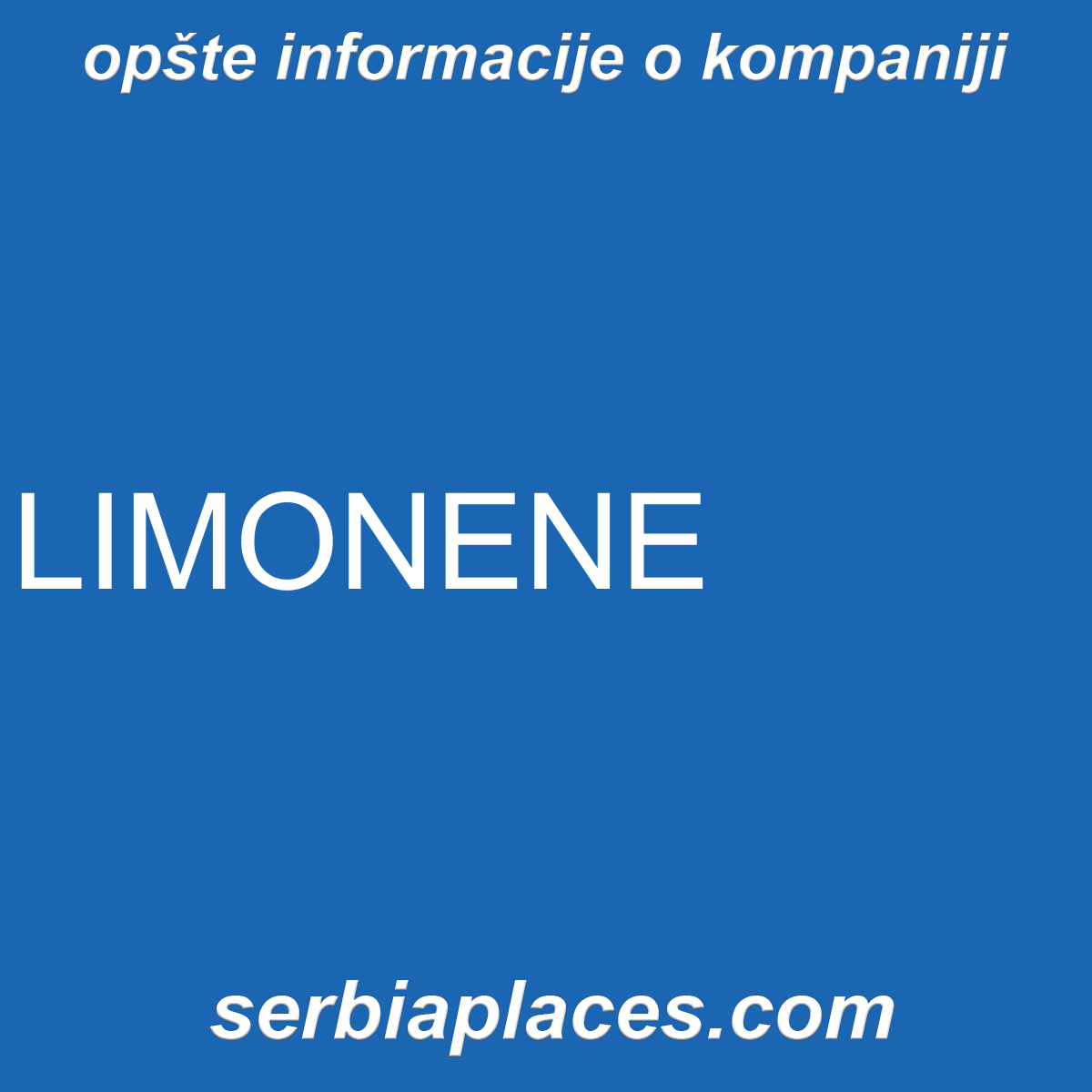 LIMONENE