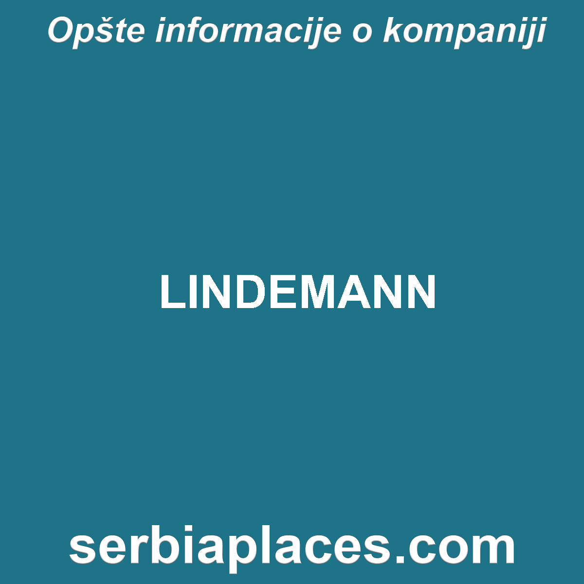 LINDEMANN