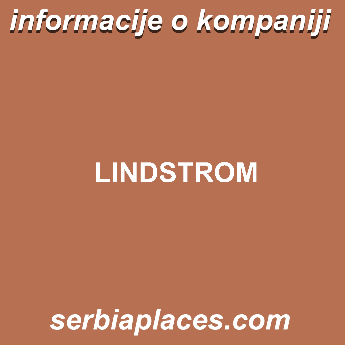 LINDSTROM