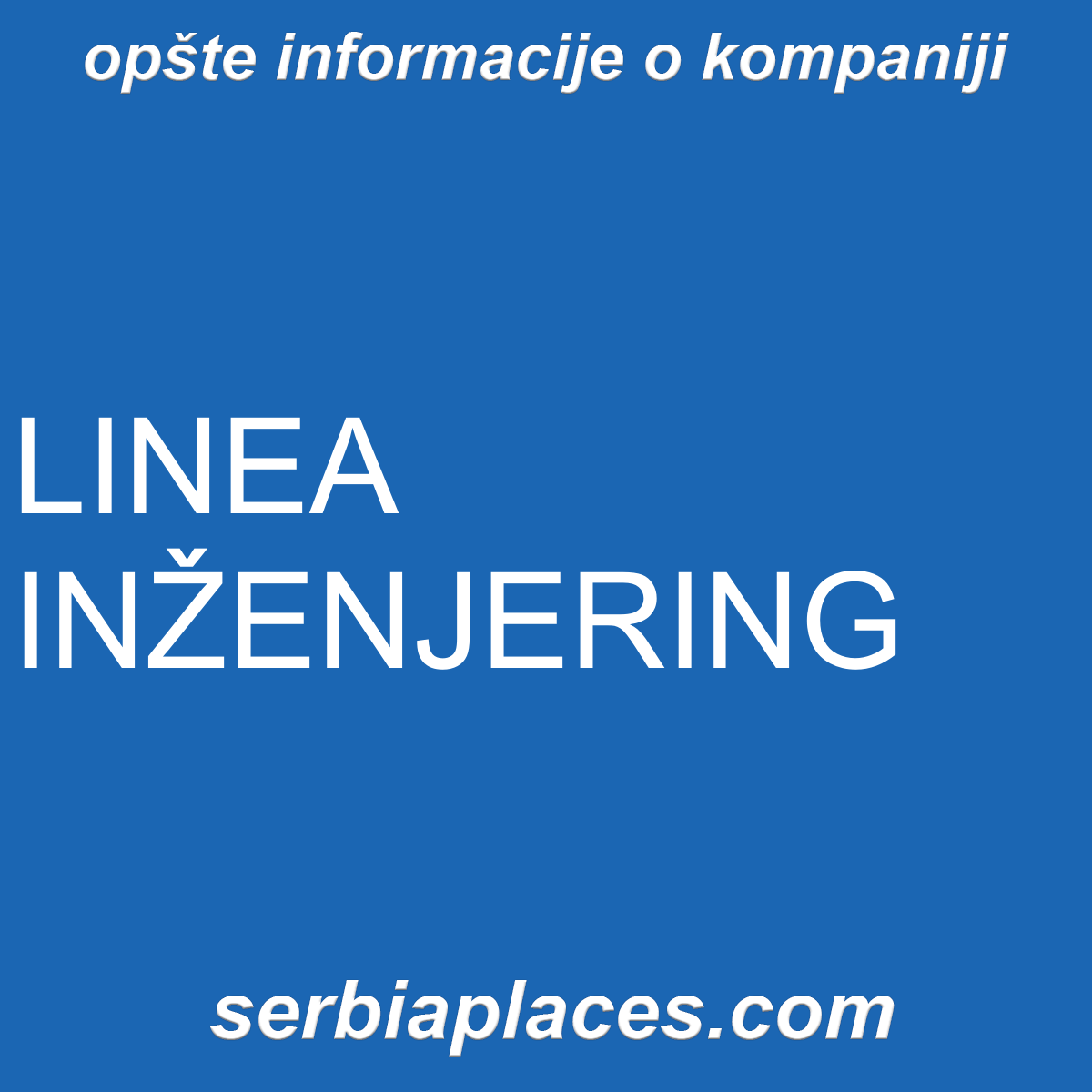 LINEA INŽENJERING