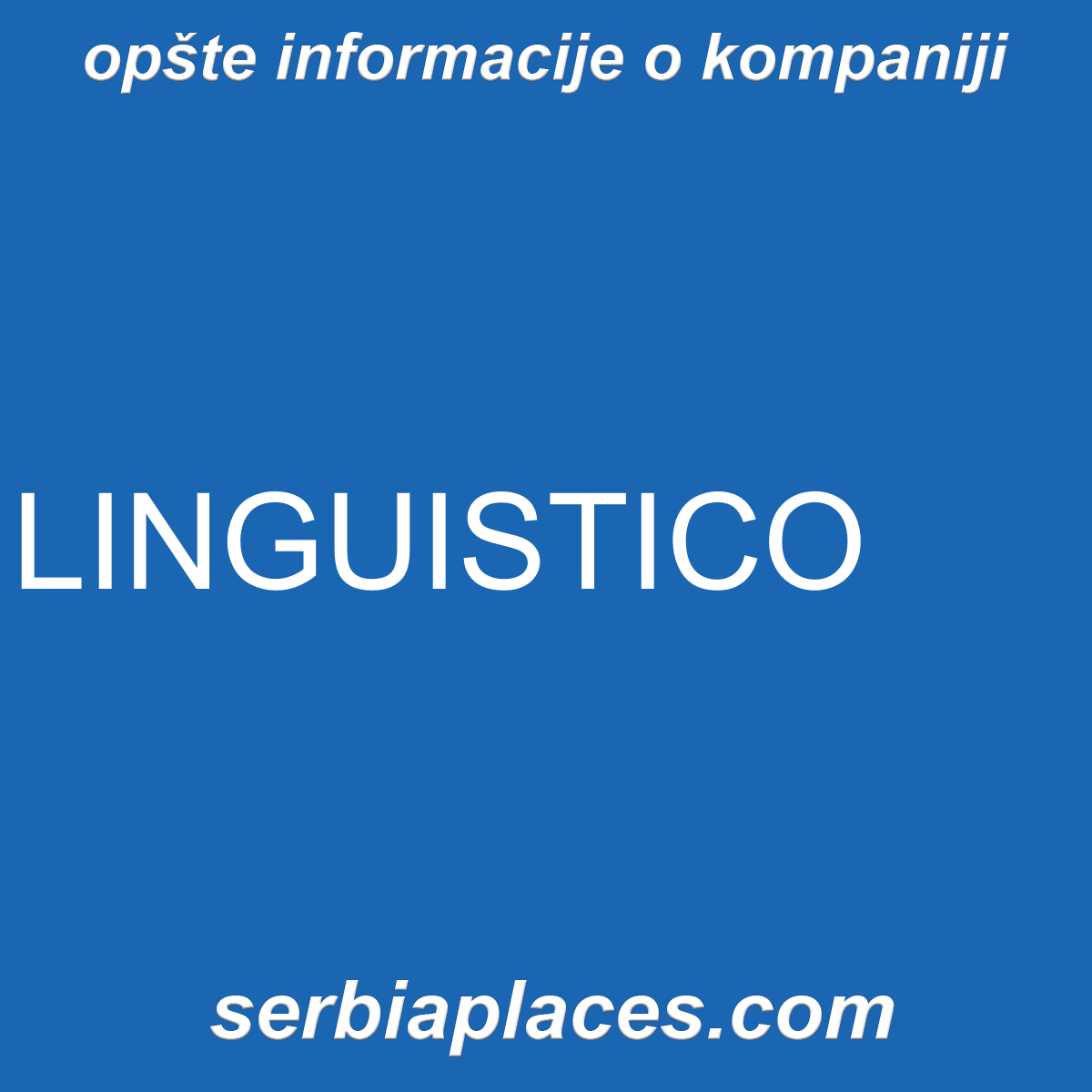 LINGUISTICO