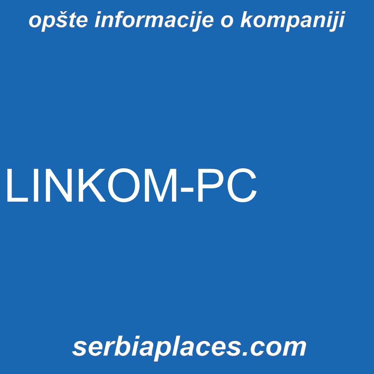 LINKOM-PC