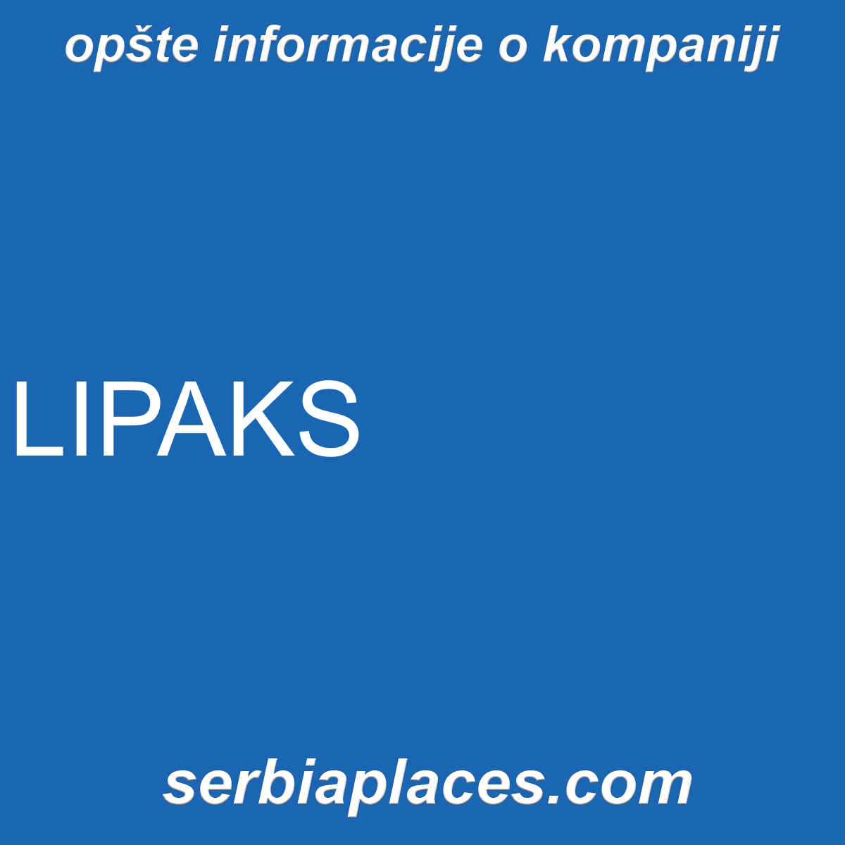 LIPAKS